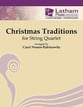 Christmas Traditions #2 String Quartet cover